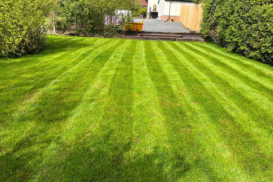 ross on wye lawn mowing services wye valley garden lush green lawn